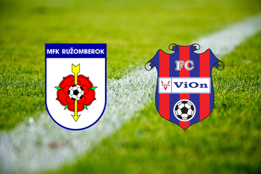 MFK Ružomberok - FC ViOn Zlaté Moravce