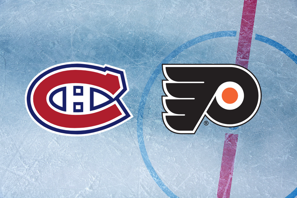 Montreal Canadiens - Philadelphia Flyers