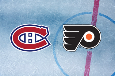 Montreal Canadiens - Philadelphia Flyers (Juraj Slafkovský)