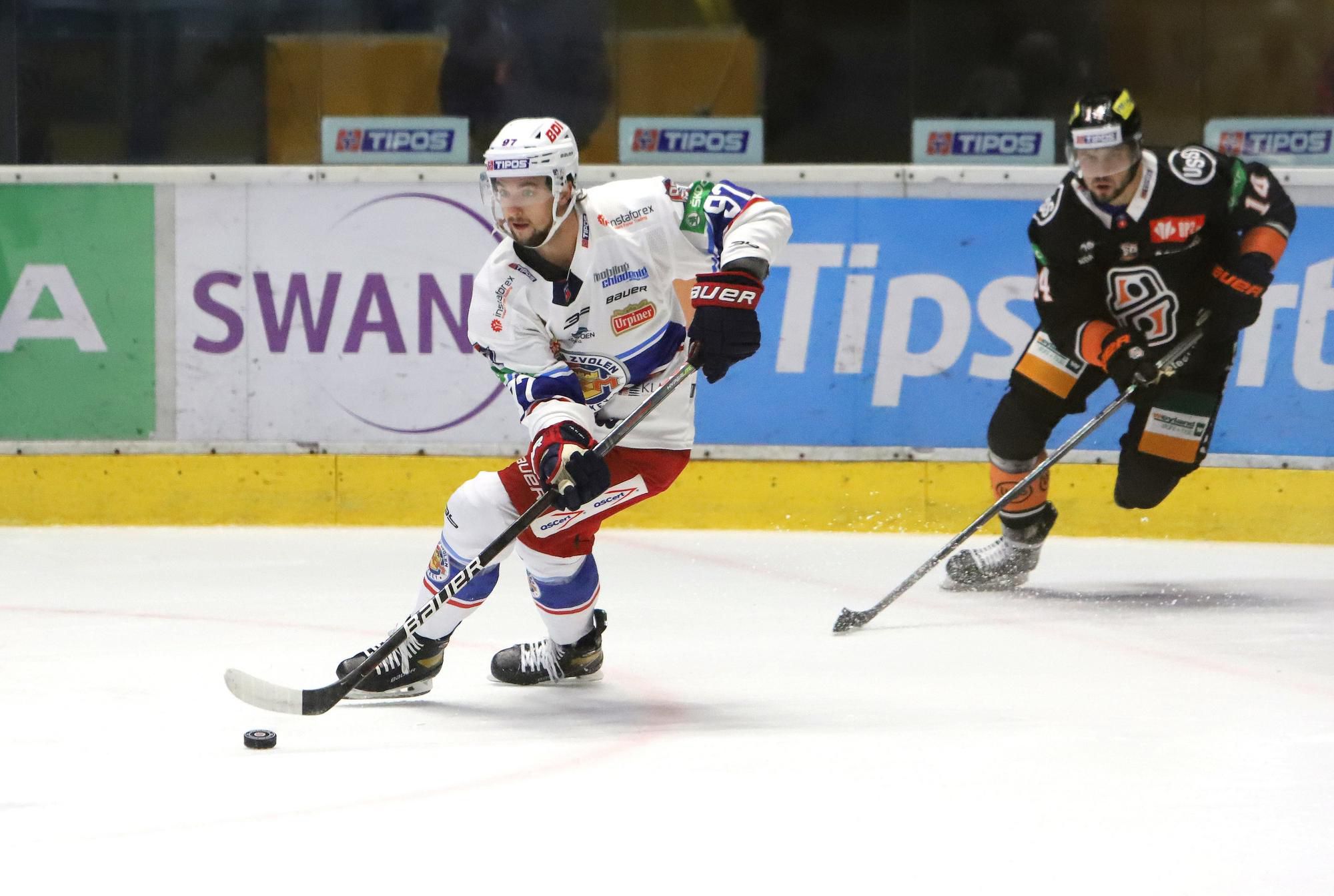 HKM Zvolen - HC Košice