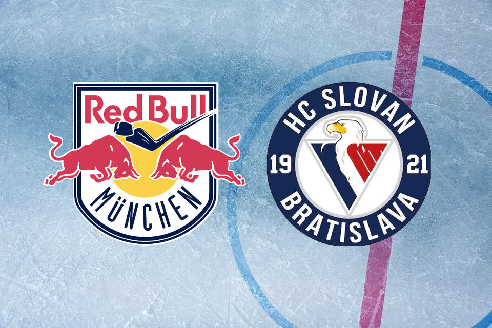 ONLINE: EHC Red Bull Mníchov - HC Slovan Bratislava