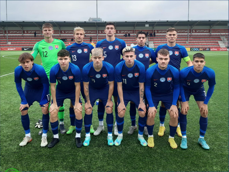 Slovensko U19 - futbal