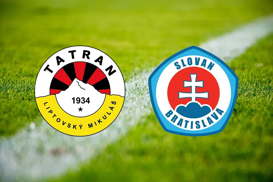 ONLINE: MFK Tatran Liptovský Mikuláš - ŠK Slovan Bratislava