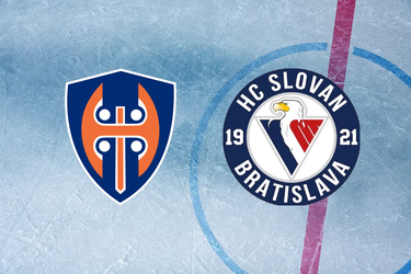 Tappara - HC Slovan Bratislava