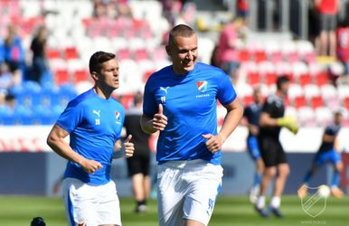 Útočník Ladislav Almási na začiatku novej sezóny nemôže pomôcť Baníku Ostrava v ligových súbojoch