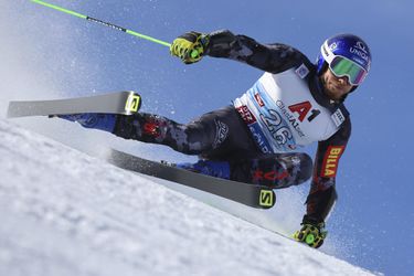 Adam Žampa dnes bojuje v 2. kole obrovského slalomu v Söldene