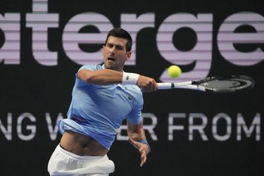 ATP Tel Aviv: Dominantný Djokovič je v semifinále