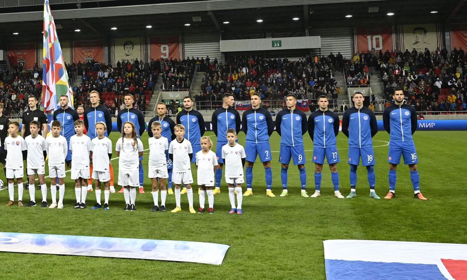 Slovensko, futbalová reprezentácia