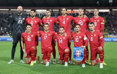 MS vo futbale 2022: Srbská nominácia i so zraneným Vlahovičom