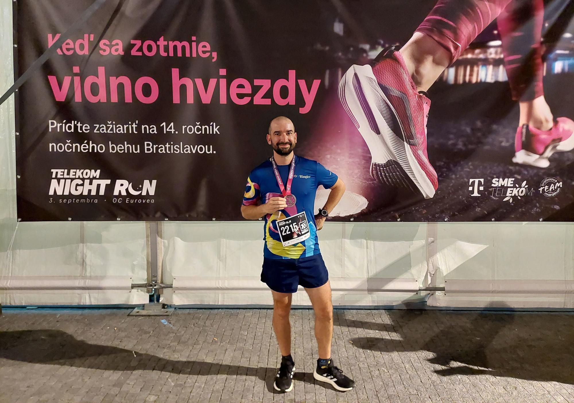 Ján Jasenka, ŠPORTsk - Telekom Night Run 2022