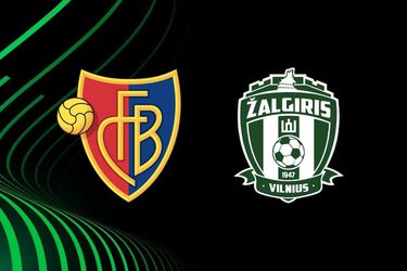 FC Bazilej - FK Žalgiris Vilnius