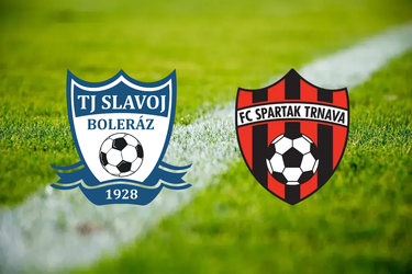 TJ Slavoj Boleráz - FC Spartak Trnava (Slovnaft Cup)