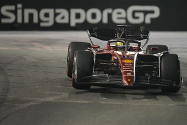 Veľká cena Singapuru: Charles Leclerc triumfoval v poslednom tréningu