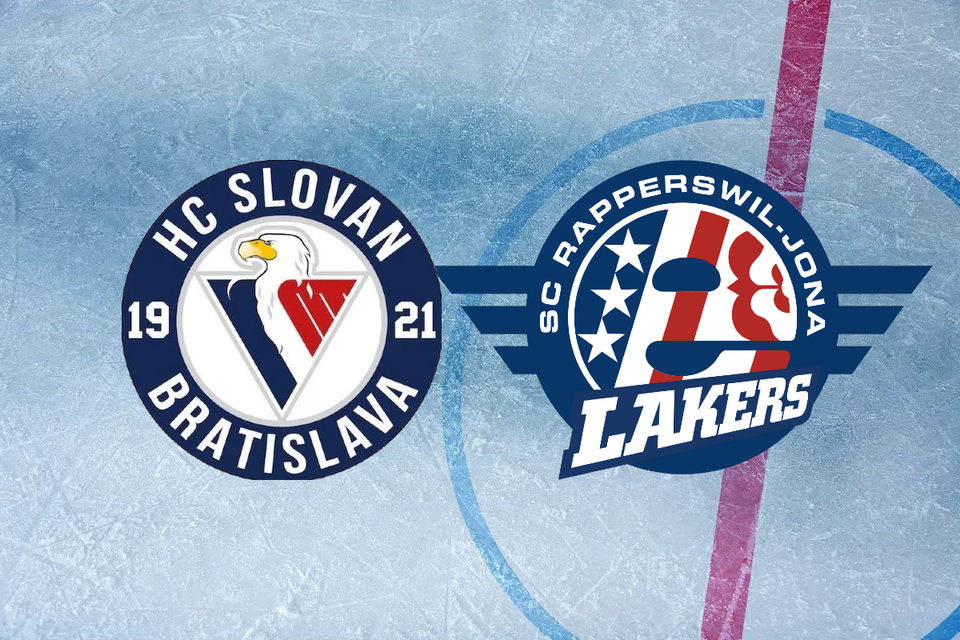 ONLINE: HC Slovan Bratislava - SC Rapperswil-Jona Lakers