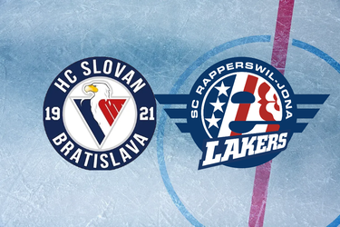 HC Slovan Bratislava - SC Rapperswil-Jona Lakers