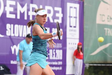 WTA Kluž: Anna Blinkovová získala svoj prvý titul