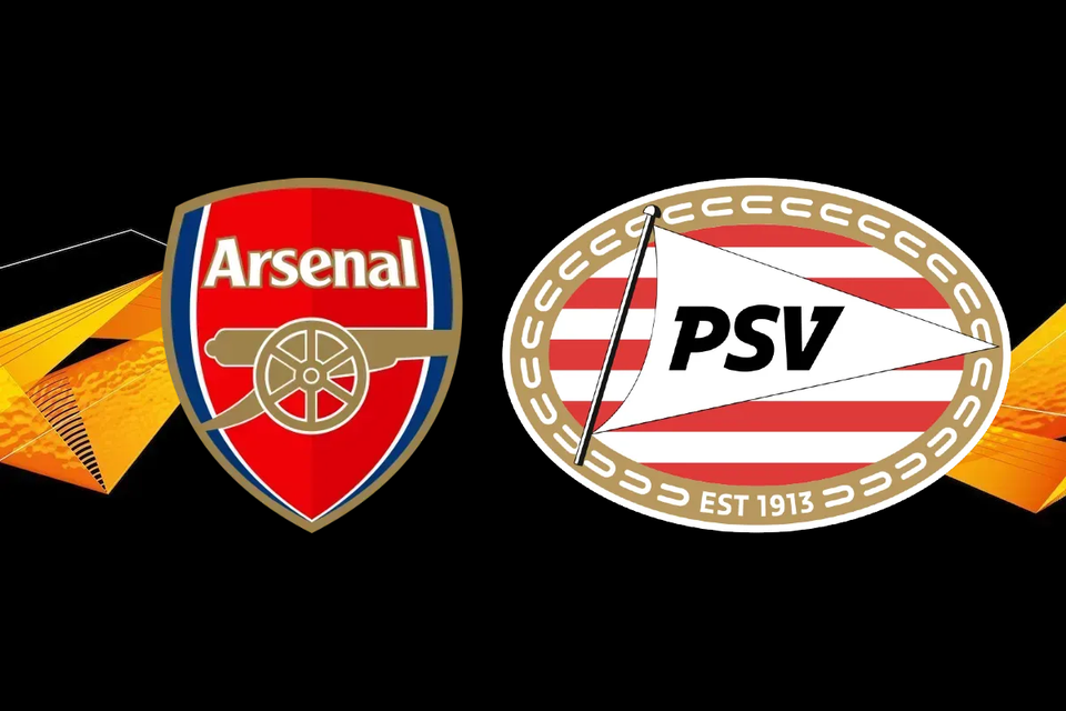 Arsenal FC – PSV Eindhoven