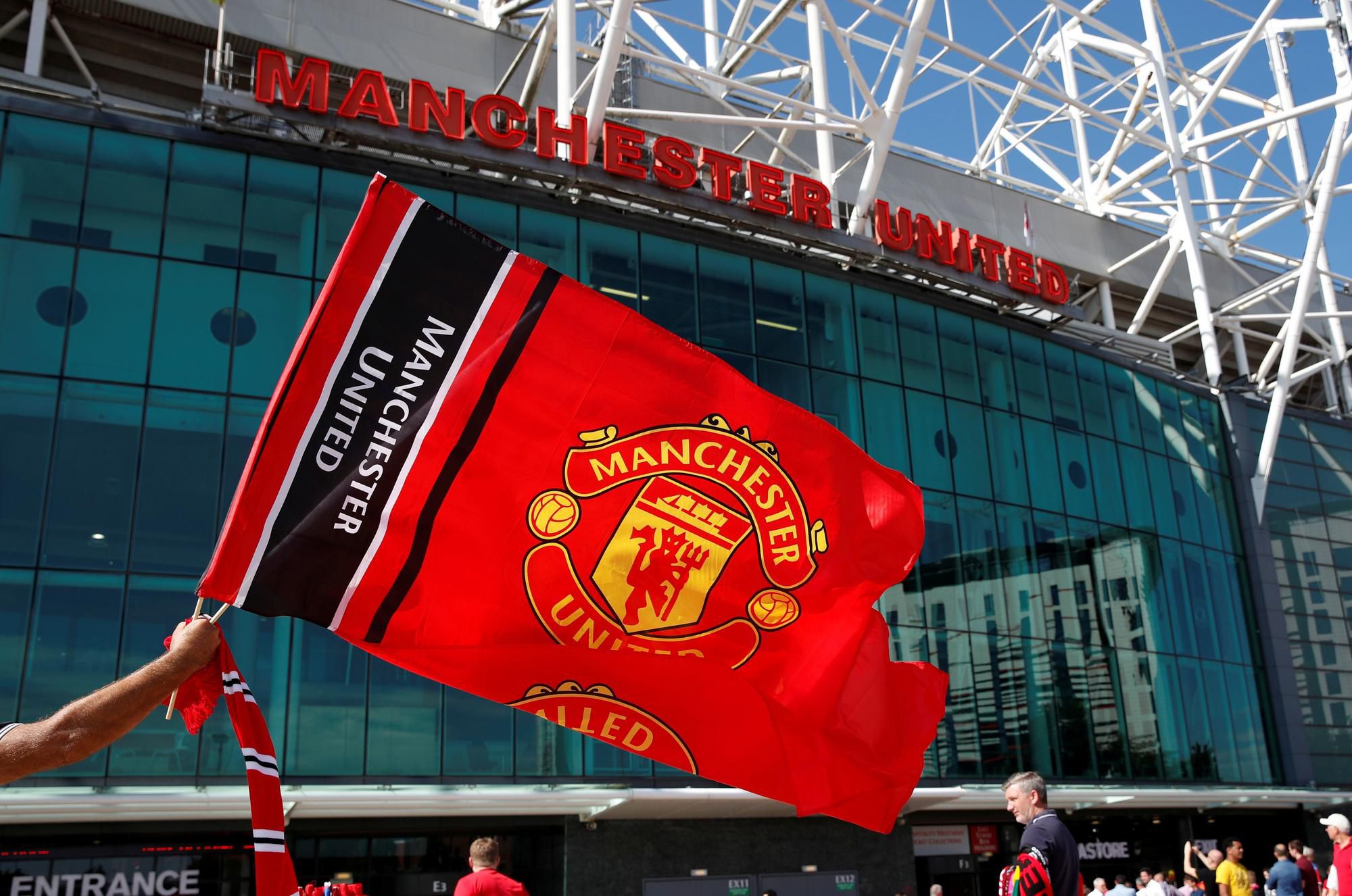 Štadión Manchestru United Old Trafford