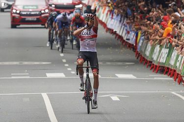 Vuelta: Domácemu Solerovi vyšiel únik. Primož Roglič prišiel o červený dres