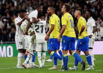 Real Madrid proti Cádizu ďalšie prekvapenie nepripustil