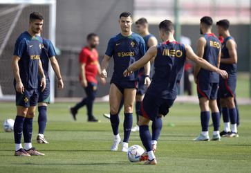MS vo futbale 2022: Ronaldo je vo forme, tvrdí Neves. Napätie v portugalskej kabíne popiera