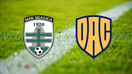 Pozrite si highlighty zo zápasu MFK Skalica - FC DAC 1904 Dunajská Streda