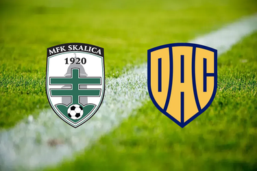 MFK Skalica - FC DAC 1904 Dunajská Streda (audiokomentár)
