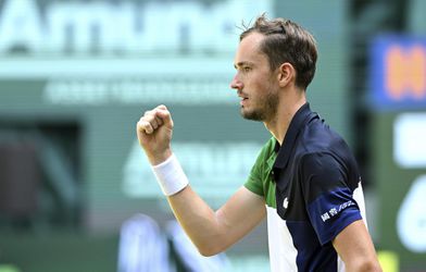 ATP Viedeň: Daniil Medvedev hladko postúpil do finále, nasadená jednotka vyzve Shapalova