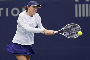 WTA San Diego: Svetová jednotka Swiateková sa prebojovala do semifinále