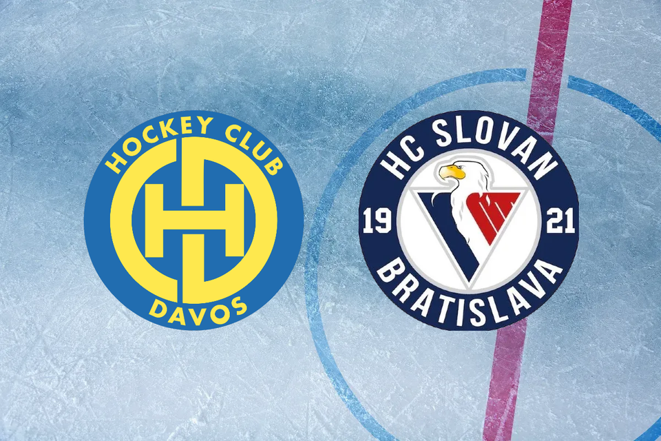 ONLINE: HC Davos - HC Slovan Bratislava