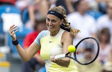 WTA Cincinnati: Kvitová je v osemfinále. Úlohu favoritky potvrdila aj svetová jednotka