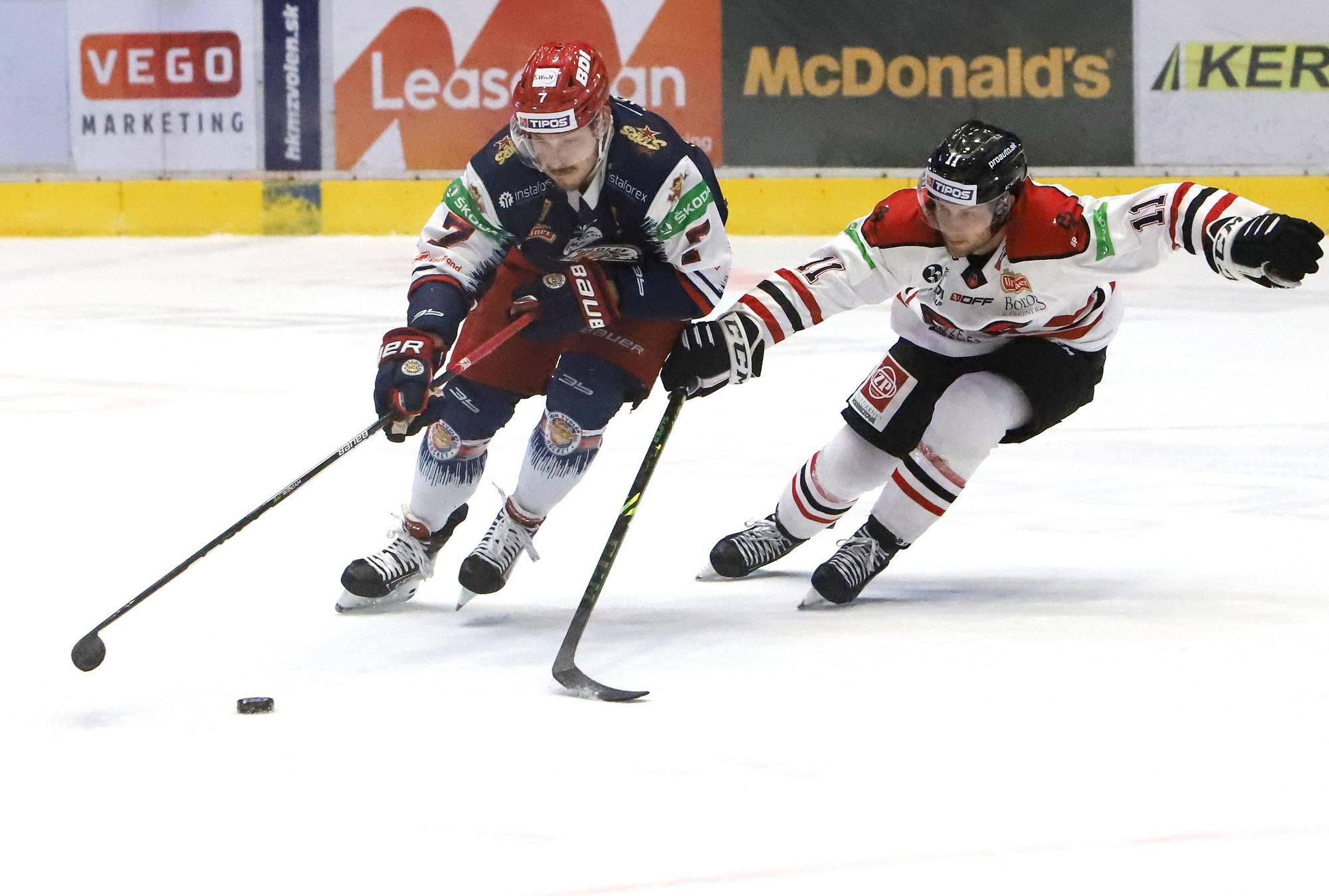 Samuel Hain (Zvolen) a Westin Michaud (Banská Bystrica)