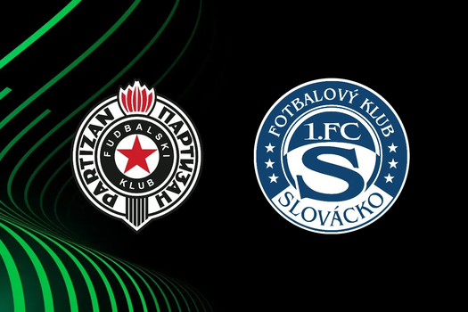 FK Partizan Belehrad - 1. FC Slovácko