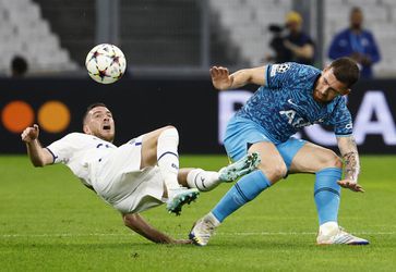 Skupina D: Tottenham pečatil postup v posledných sekundách, druhú miestenku bral Eintracht