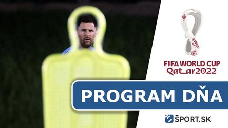 MS vo futbale 2022: Program dňa - utorok 22. novembra - na scénu príde Messi, Mbappé a Lewandowski