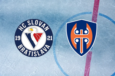 HC Slovan Bratislava - Tappara