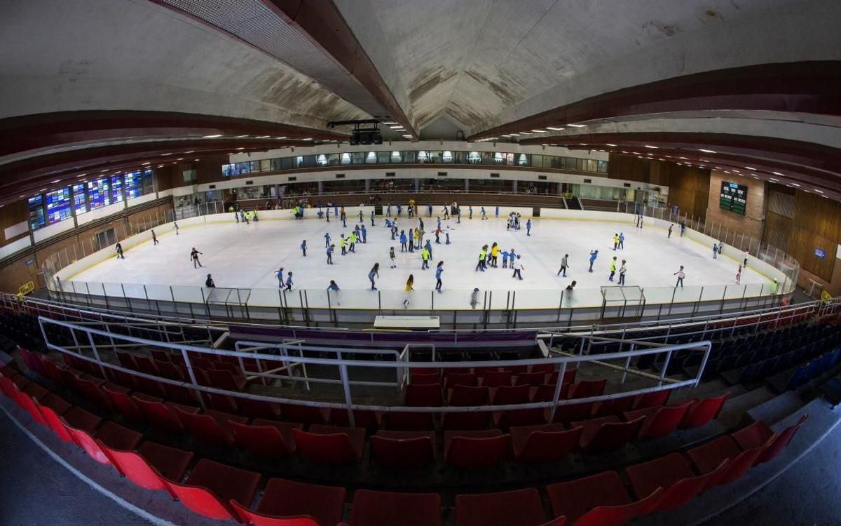 Palau de Gel - domov hokejistov FC Barcelona.