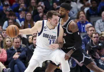 NBA: Dončič dotiahol Dallas k tesnej výhre