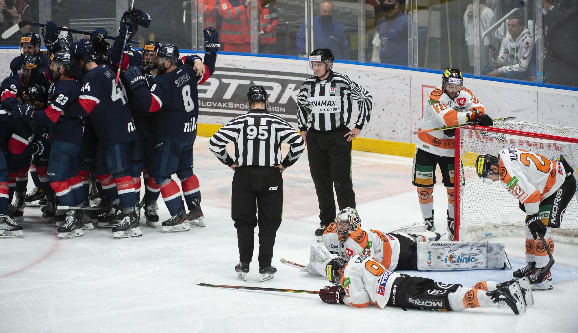 HC Slovan Bratislava - HC Košice