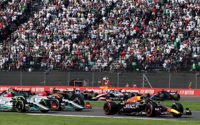 Veľká cena Mexika: Max Verstappen vyhral a prekonal ďalší rekord