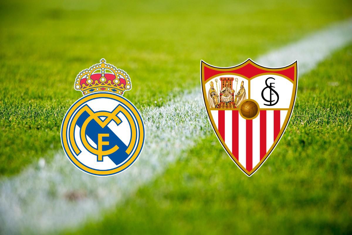 ONLINE Real Madrid - Sevilla FC / La Liga