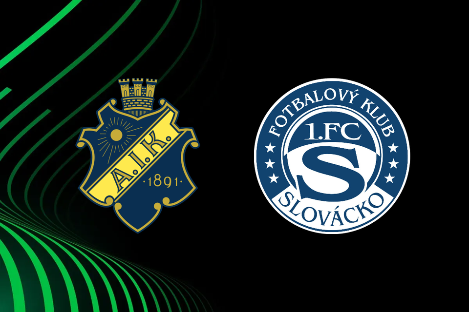 ONLINE: AIK Štokholm - 1. FC Slovácko