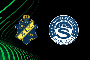 AIK Štokholm - 1. FC Slovácko