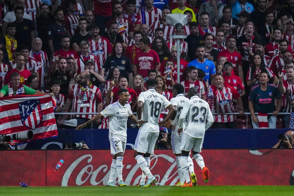 Atlético Madrid - Real Madrid