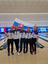 Bowling: Slovenskí juniori získali bronz na európskom šampionáte