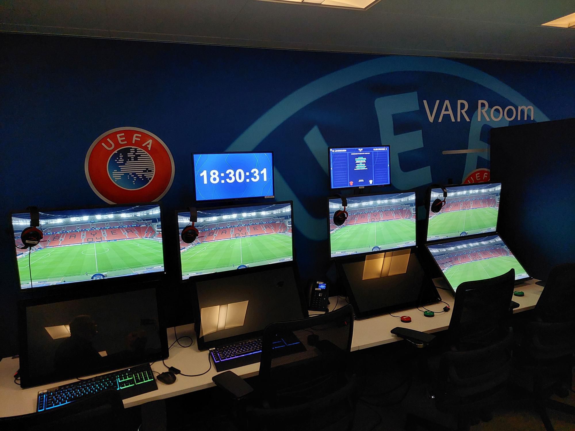 Boli sme v centrále UEFA vo švajčiarskom Nyone. Pozrite sa, ako to tam vyzerá