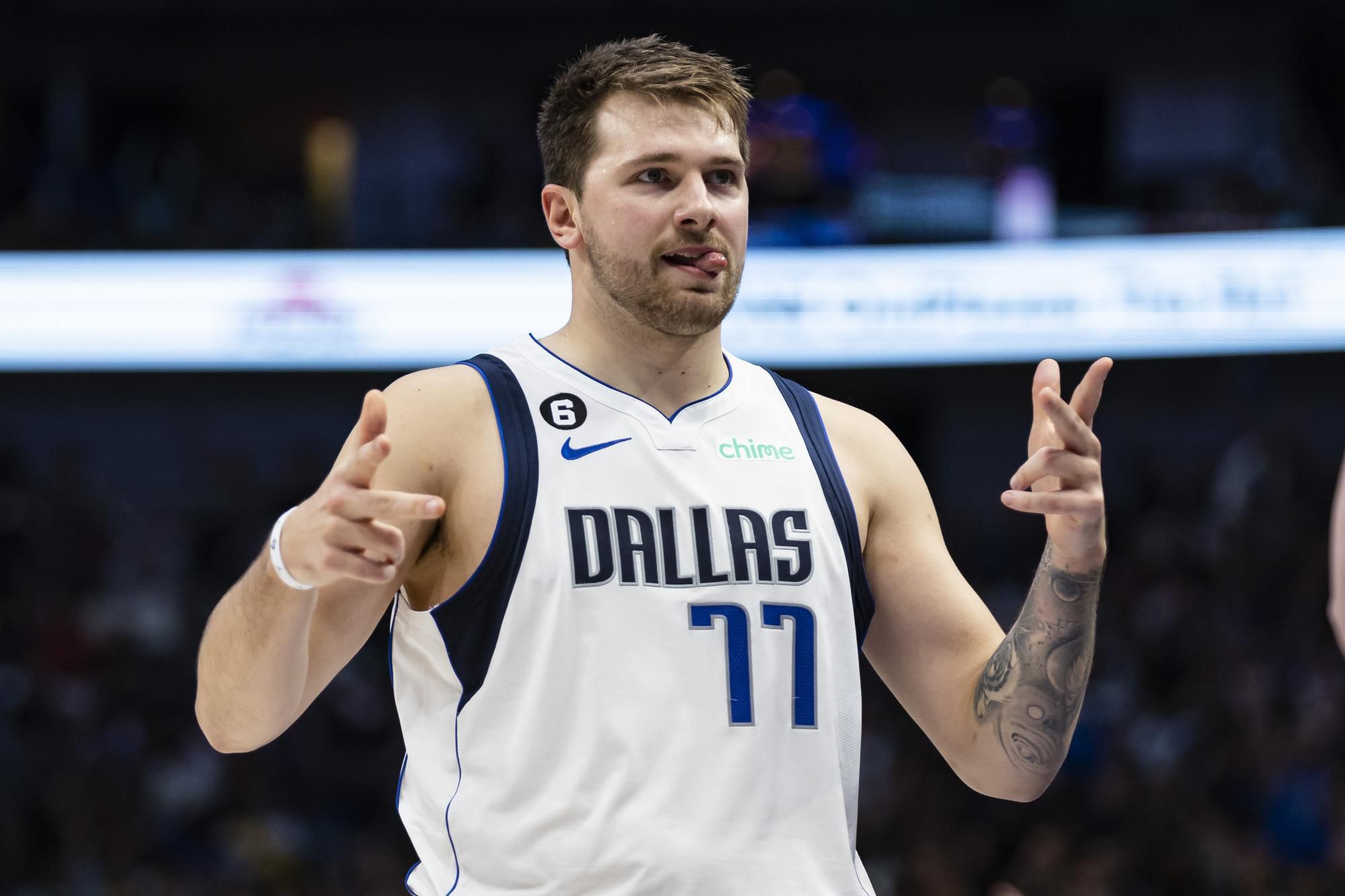 Luka Dončič, Dallas Mavericks