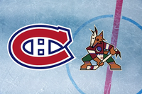 ONLINE Montreal Canadiens - Arizona Coyotes (Juraj Slafkovský)
