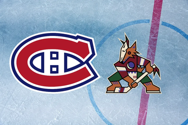 Montreal Canadiens - Arizona Coyotes (Juraj Slafkovský)