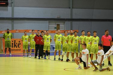 Niké Handball extraliga: Nováčik s prvou prehrou
